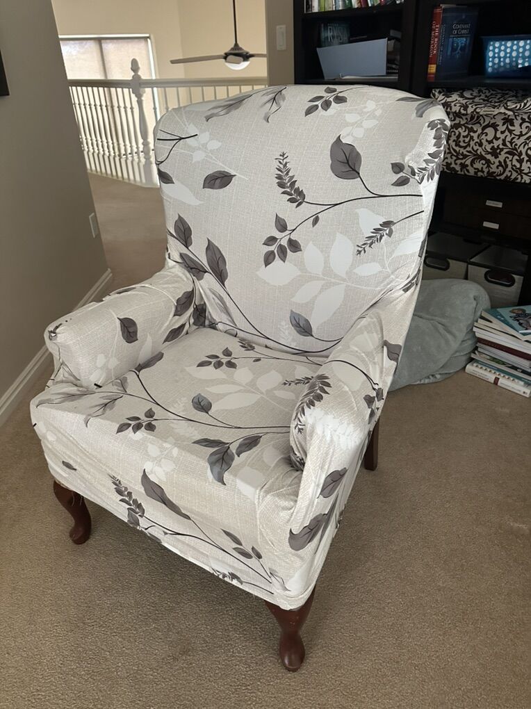 Arm Chair with Slipcover