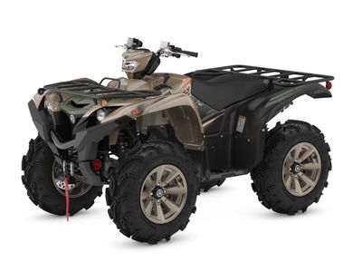 2027 YAMAHA GRIZZLY EPS XT-R Titanium Bronze / Tac