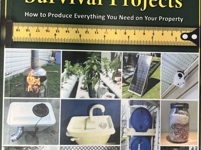 No Grid Survival Projects: How to Produce Everything You Need on Your Property