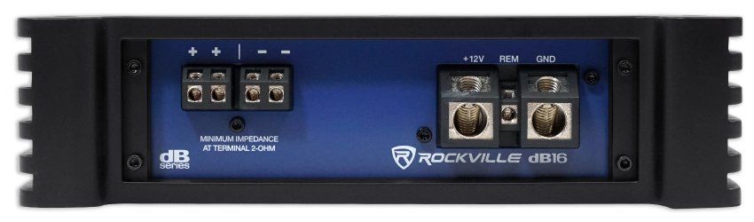 Rockville DB16 car Amp