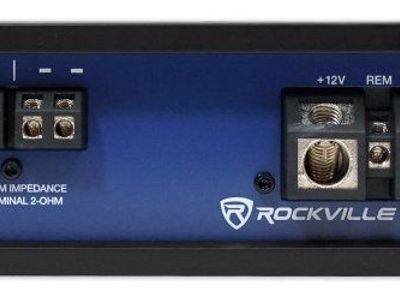 Rockville DB16 car Amp