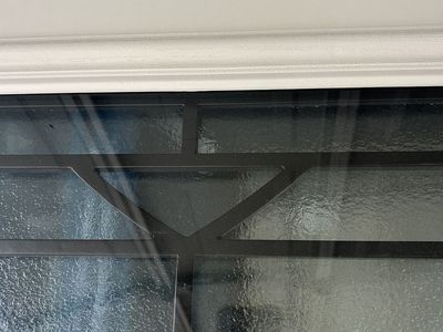 Exterior door with side light Pella quality
