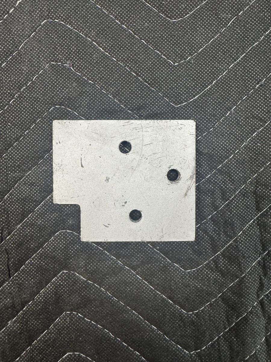 Goldenstar 67-68 Ford Mustang A Pillar Nut Plate kit