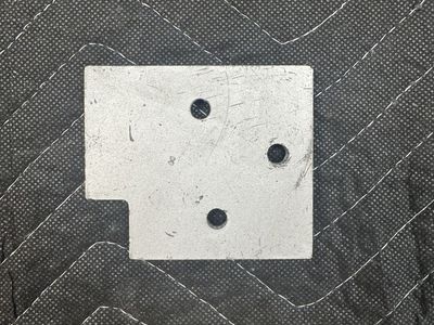 Goldenstar 67-68 Ford Mustang A Pillar Nut Plate kit