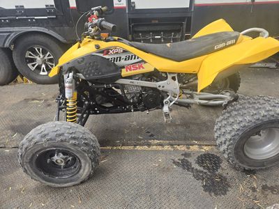 08 canam ds450