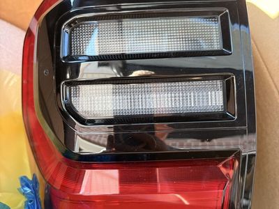 2026 4Runner Driver Side Tail Light