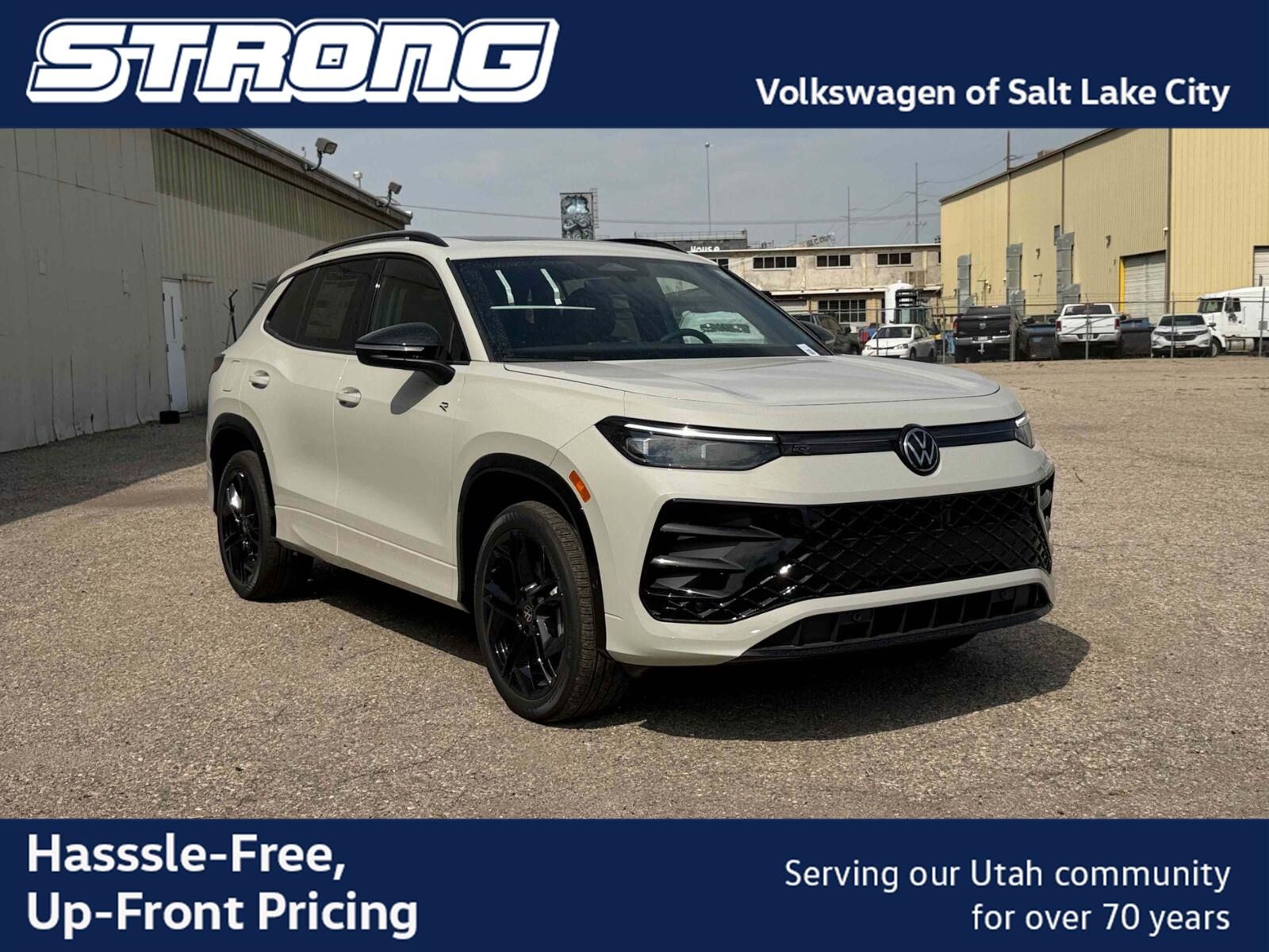 2026 Volkswagen Tiguan SE R-Line Black 4Motion
