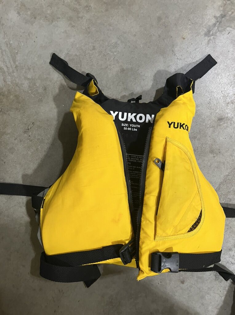 Yukon Youth life Jacket