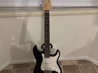 Crescent Stratocaster Guitar