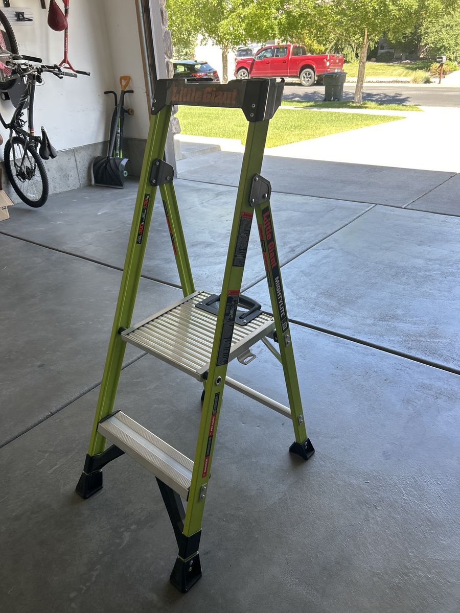 Little giant ladder