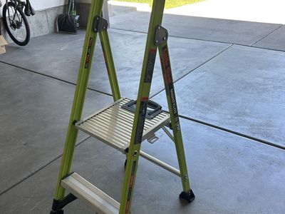 Little giant ladder