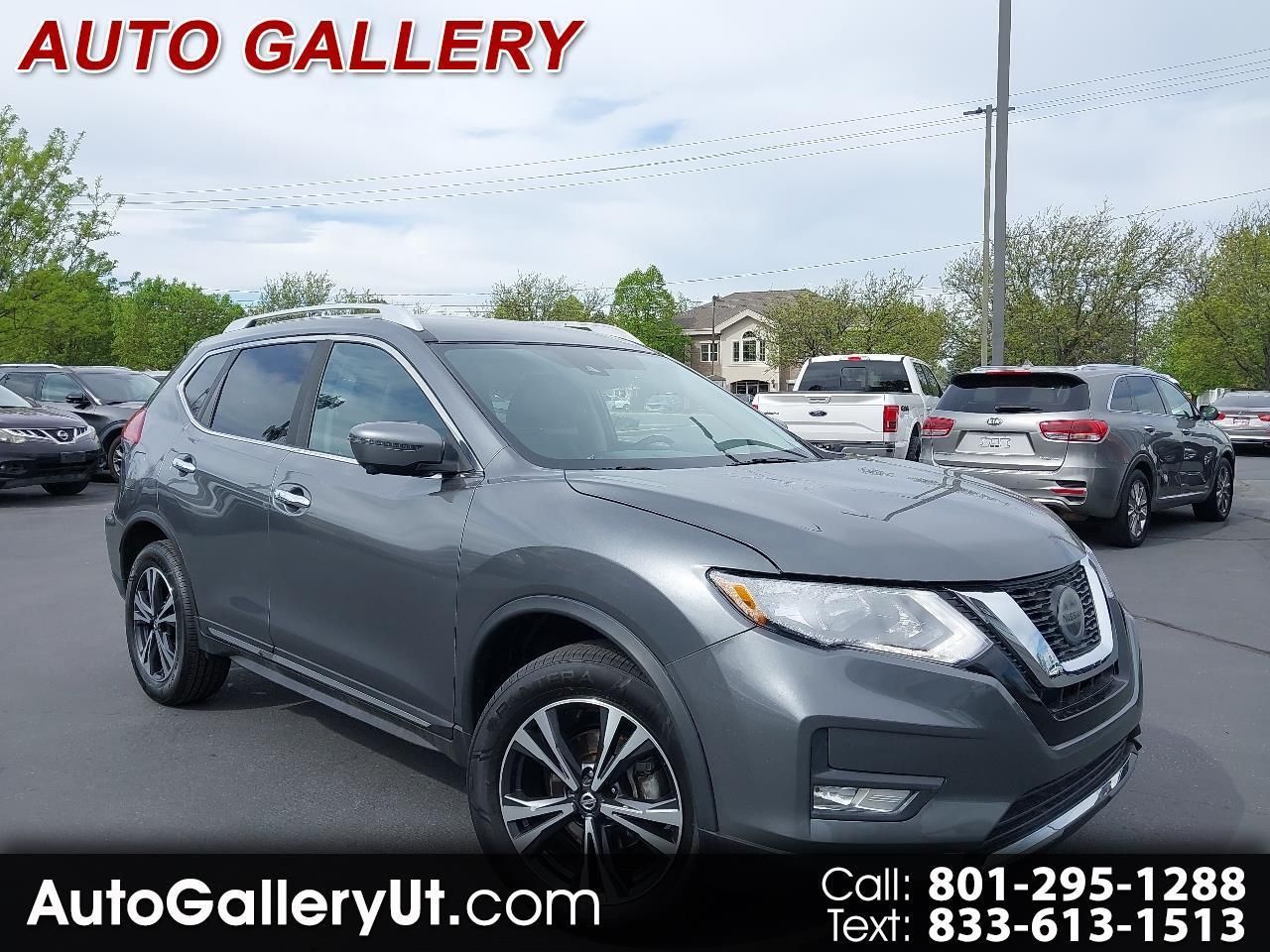 2018 Nissan Rogue SL