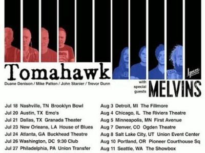 Melvins and Tomahawk