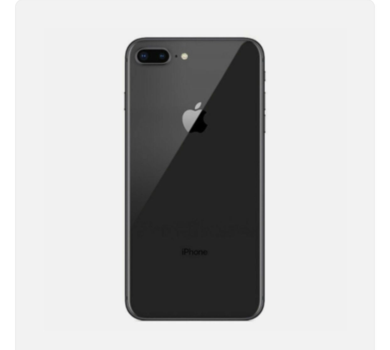 iPhone 8 Plus 
