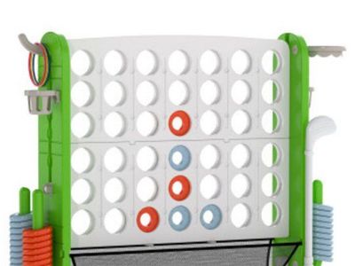 XL 4 in A Row Connect Game
Ages- 12M++ Qty-2