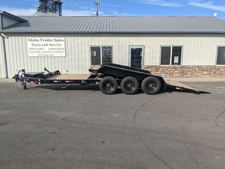 2026 Load Trail TH 83x22' Tilt-N-Go Triple Axle Tilt Deck I-Beam 21K