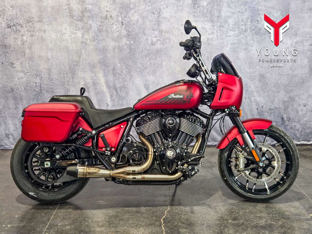 2025 Indian Motorcycle® Sport Chief RT Sunset Red Smoke