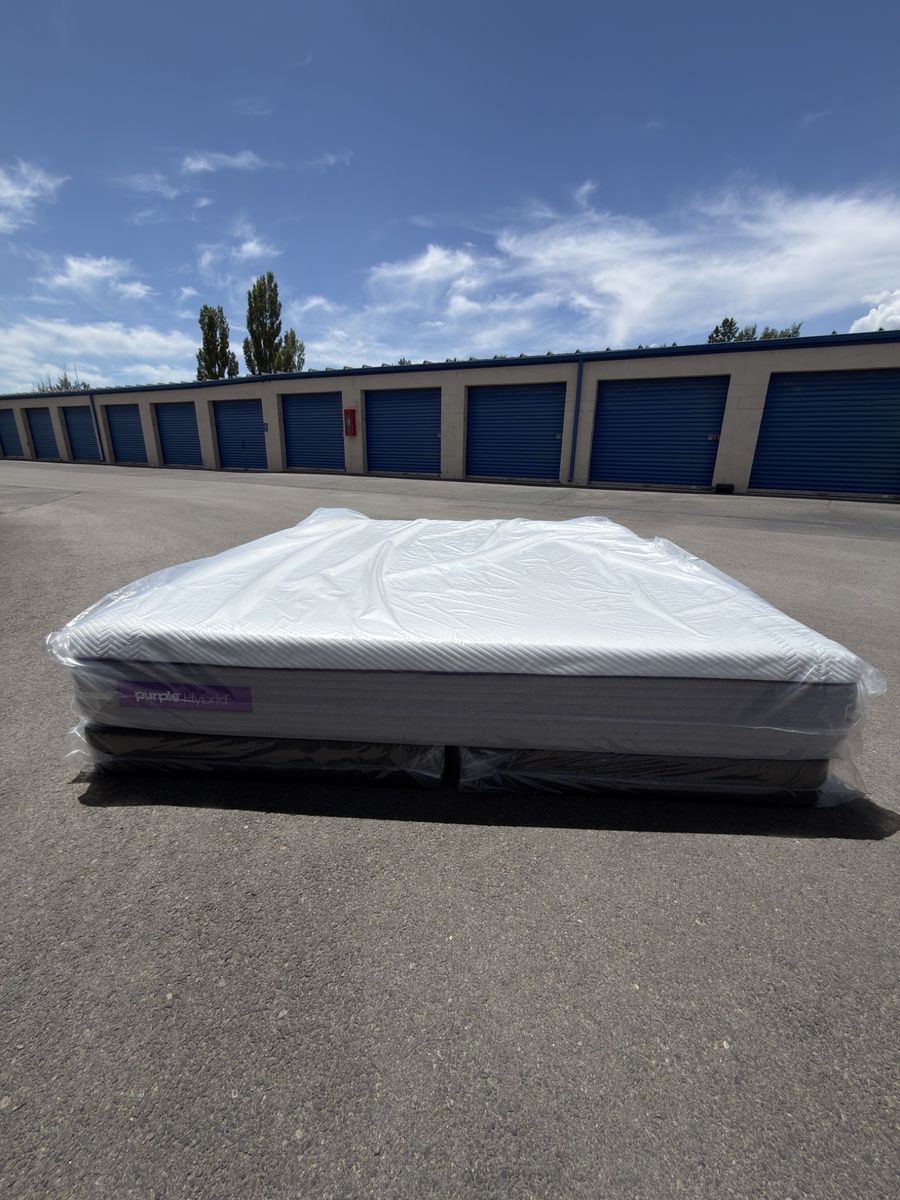KING ¡NEW! PURPLE HYBRID MATTRESS