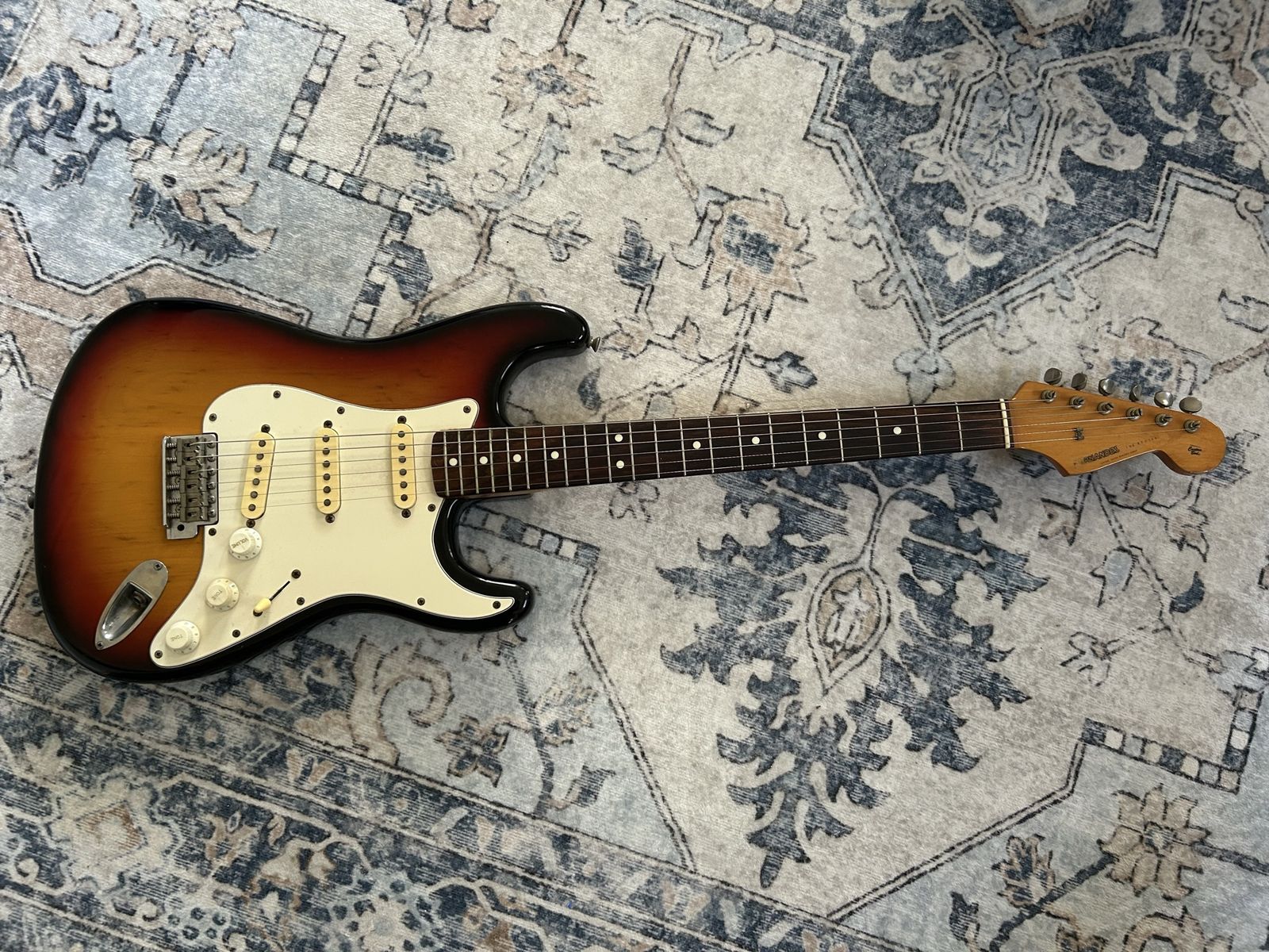 1985 Fernandes Revival Stratocaster MIJ