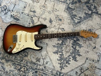 1985 Fernandes Revival Stratocaster MIJ
