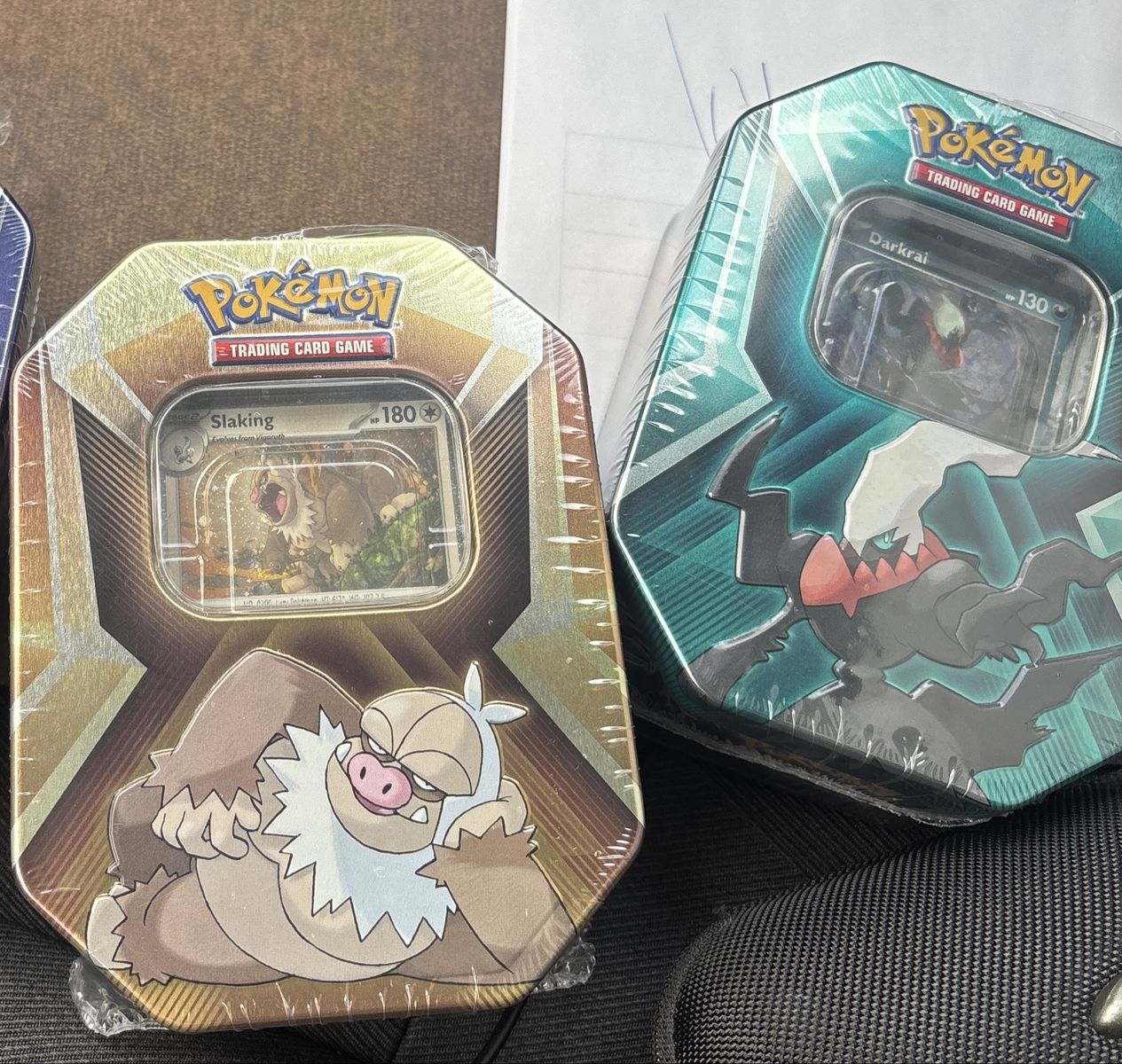 Pokemon Tins