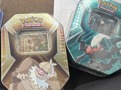 Pokemon Tins