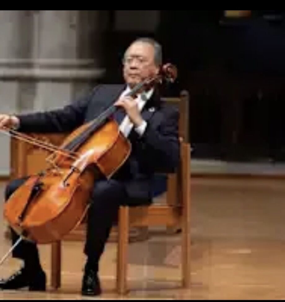 2-4 Tickets For Yo Yo Ma
