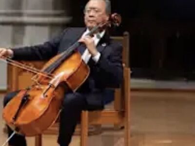 2-4 Tickets For Yo Yo Ma