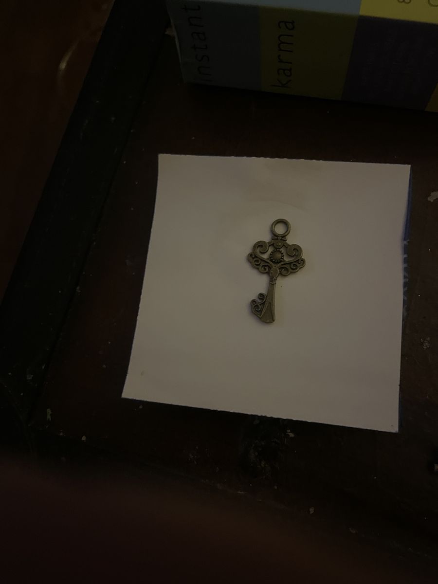 Mini skeleton key