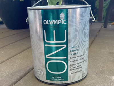 Paint Olympic 1/2 Gal Interior Satin Purple/Eggpla