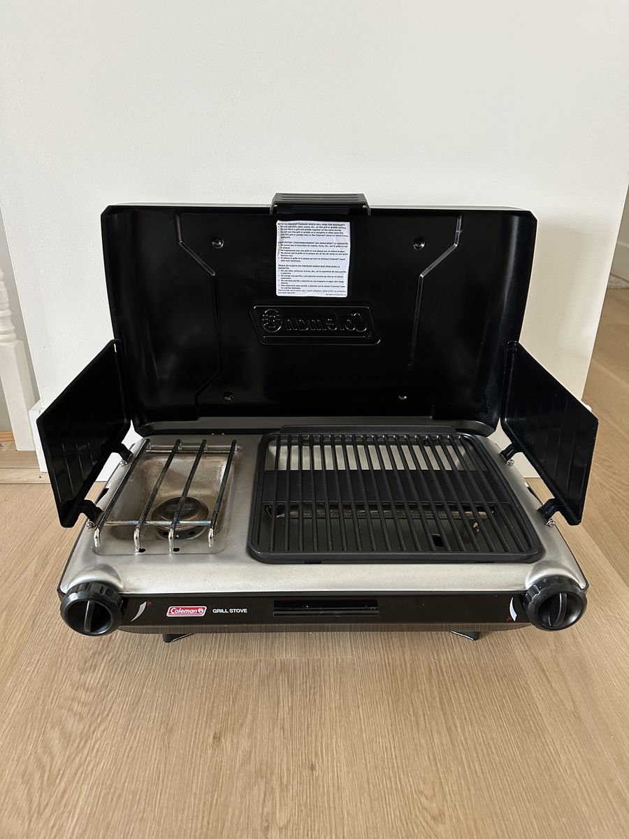 Coleman Table Top 2 In 1 Camping Grill