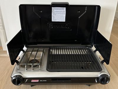 Coleman Table Top 2 In 1 Camping Grill