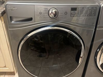 Free Handyman special- Whirlpool WFW92HEFCO Front Load Washer - Silver - High Efficiency