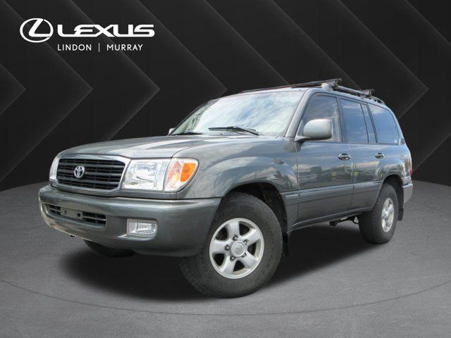 2000 Toyota Land Cruiser Base