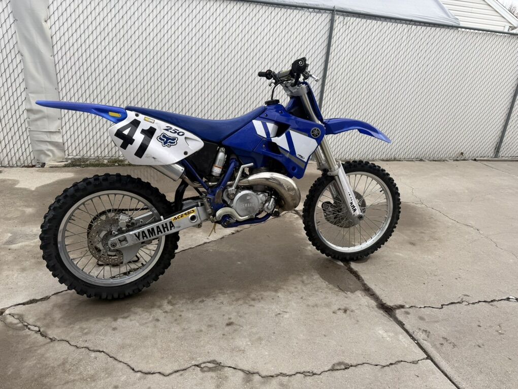 Yamaha Yz250