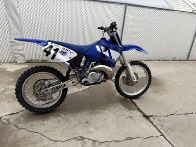 Yamaha Yz250
