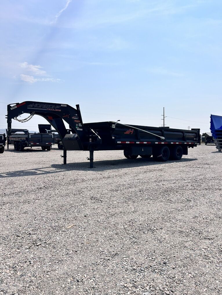 Brand New 25k Heavy Duty Dump Trailer