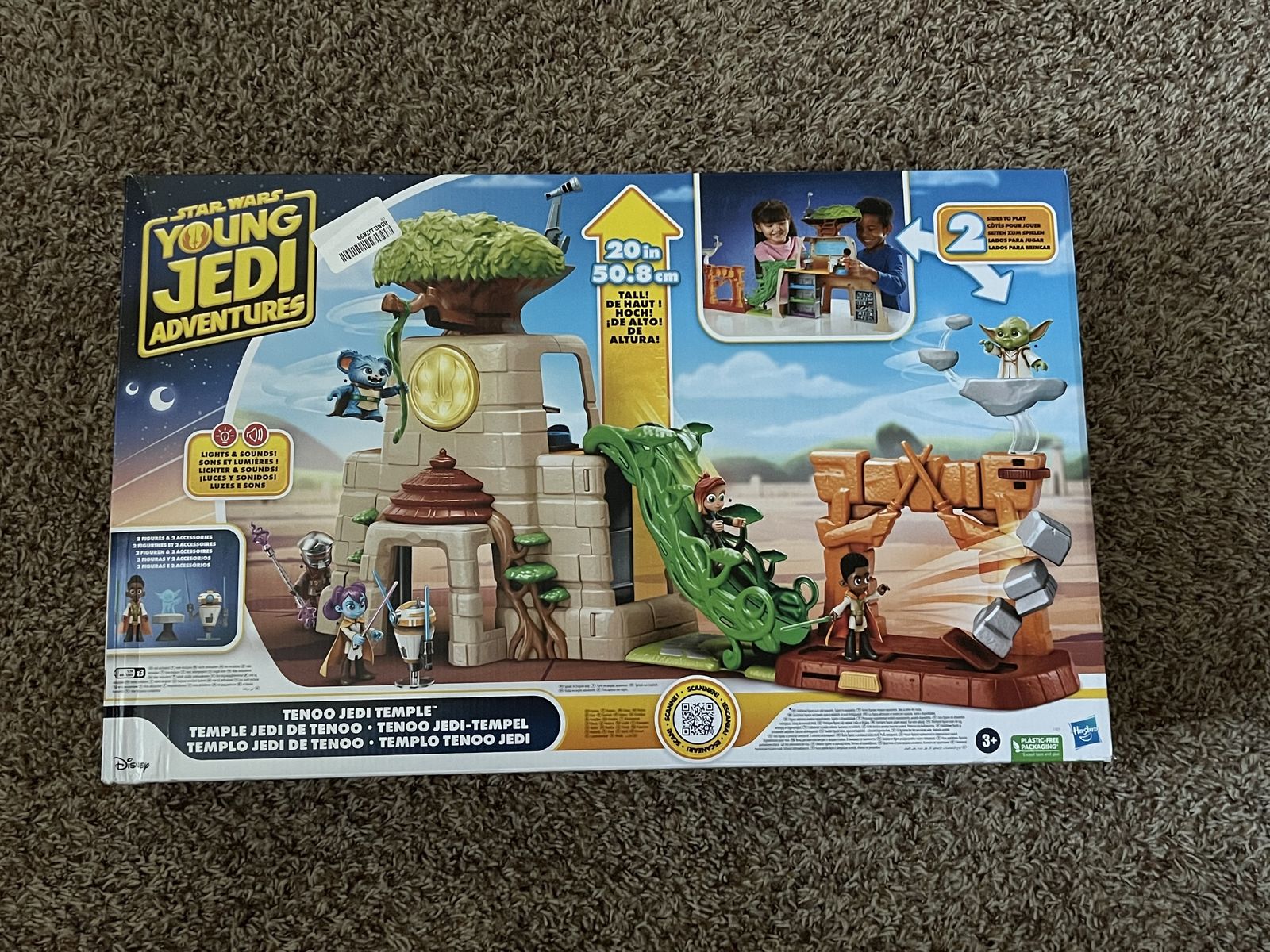 NEW: Disney Star Wars Young Jedi Tenoo Temple