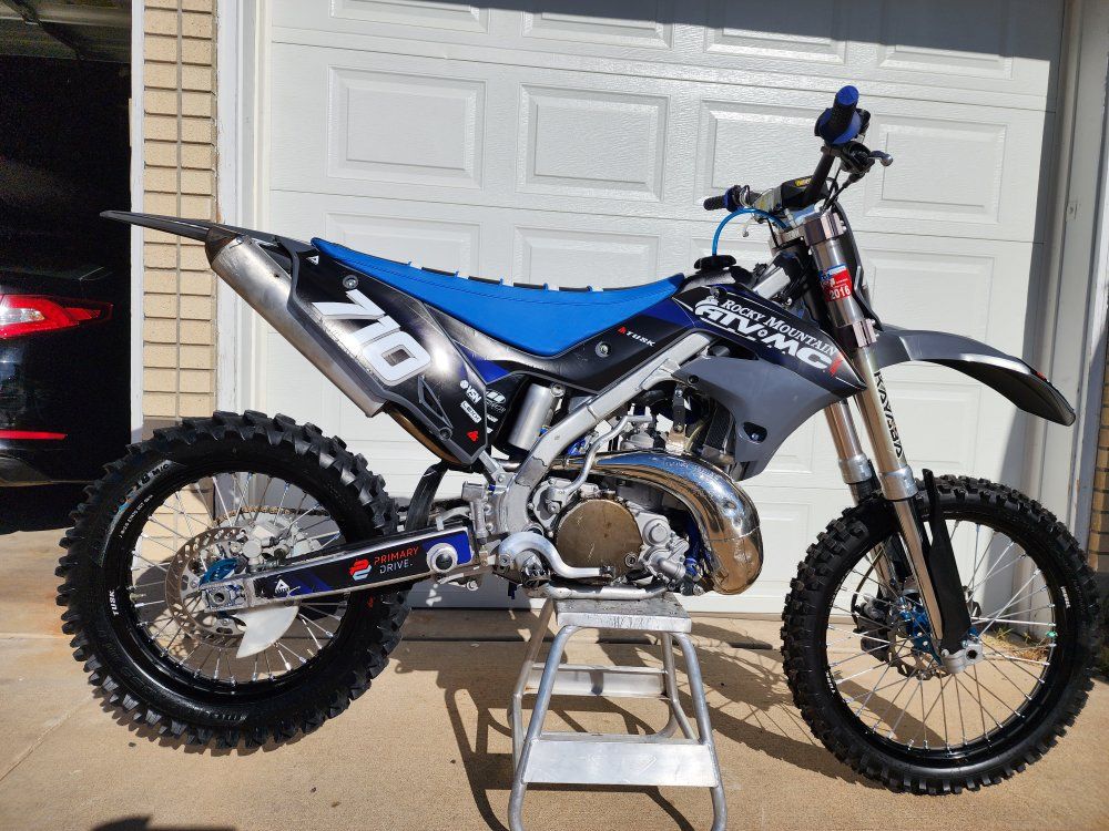 05 KX250 2 stroke