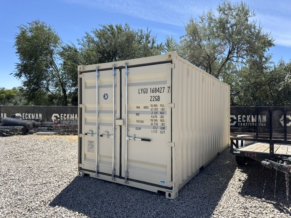 20' Shipping Container For Sale (1-trip)