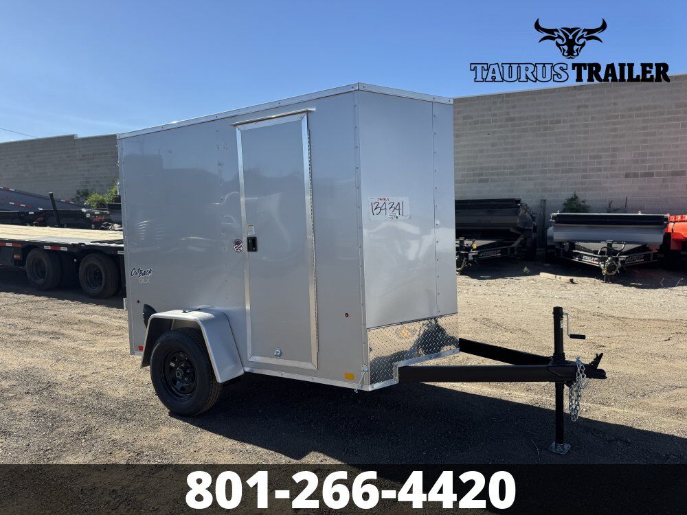 5x8 Pace American Enclosed Cargo