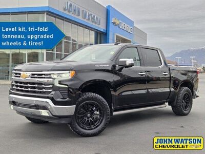 2026 Chevrolet Silverado 1500 LTZ