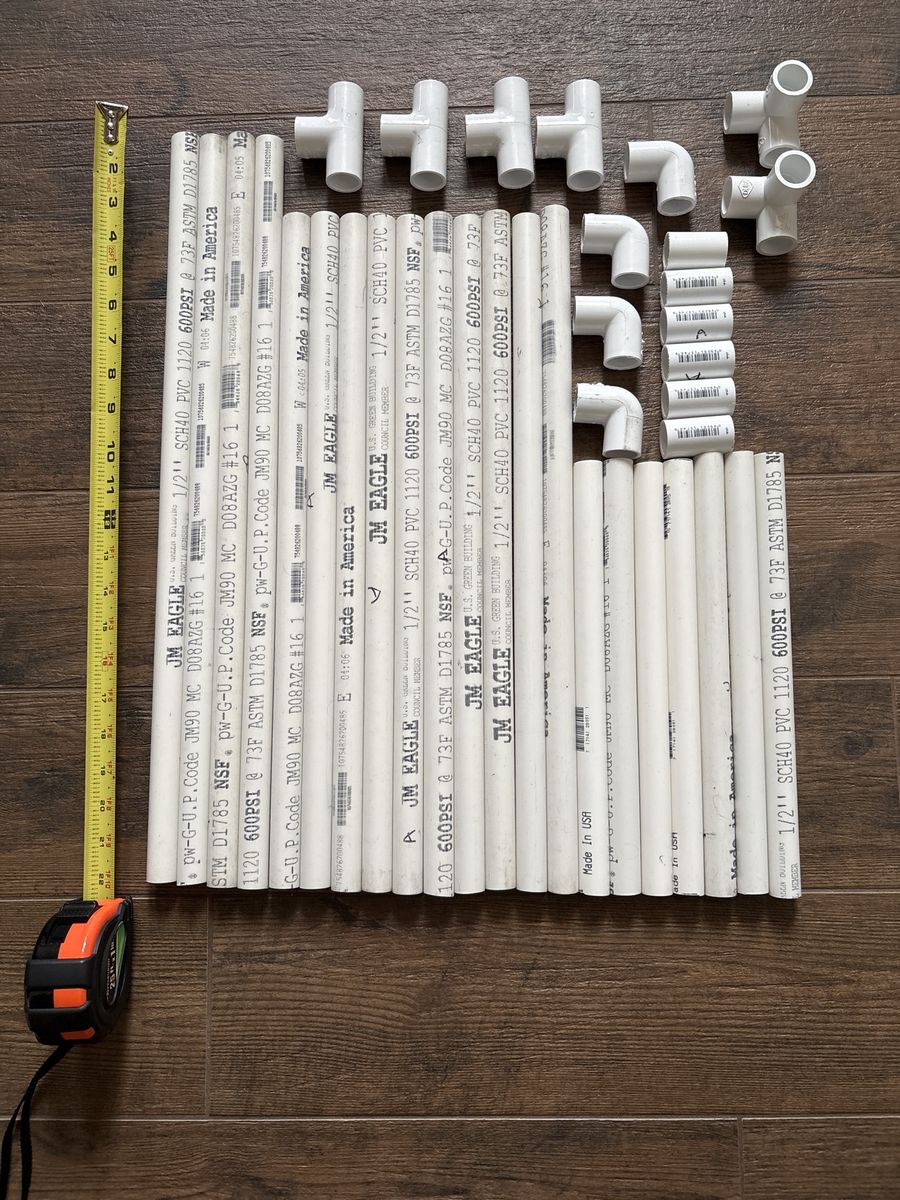 PVC Pipe & Fittings