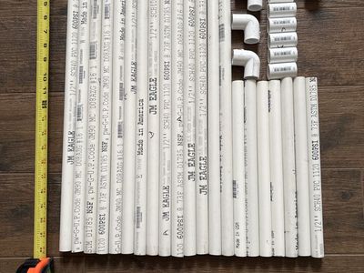 PVC Pipe & Fittings