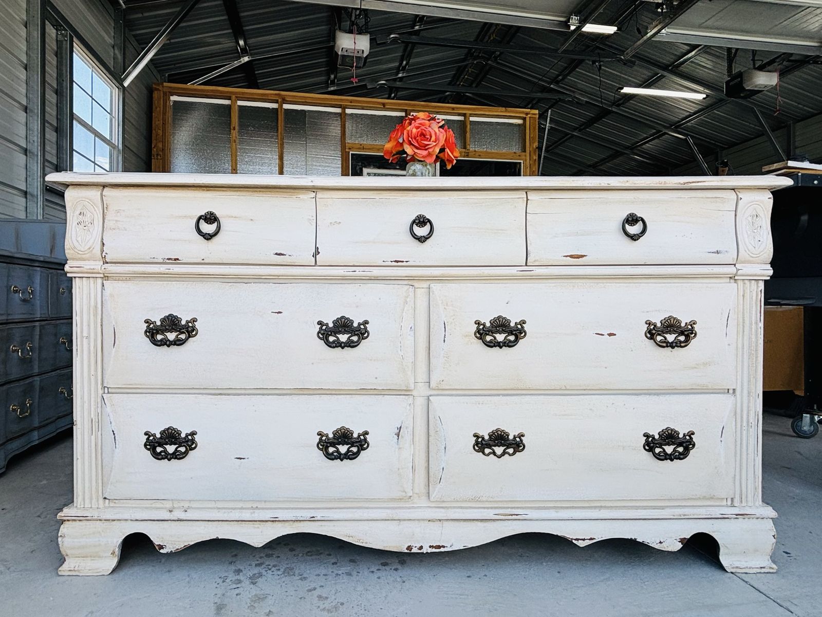 Gorgeous refinished dresser
