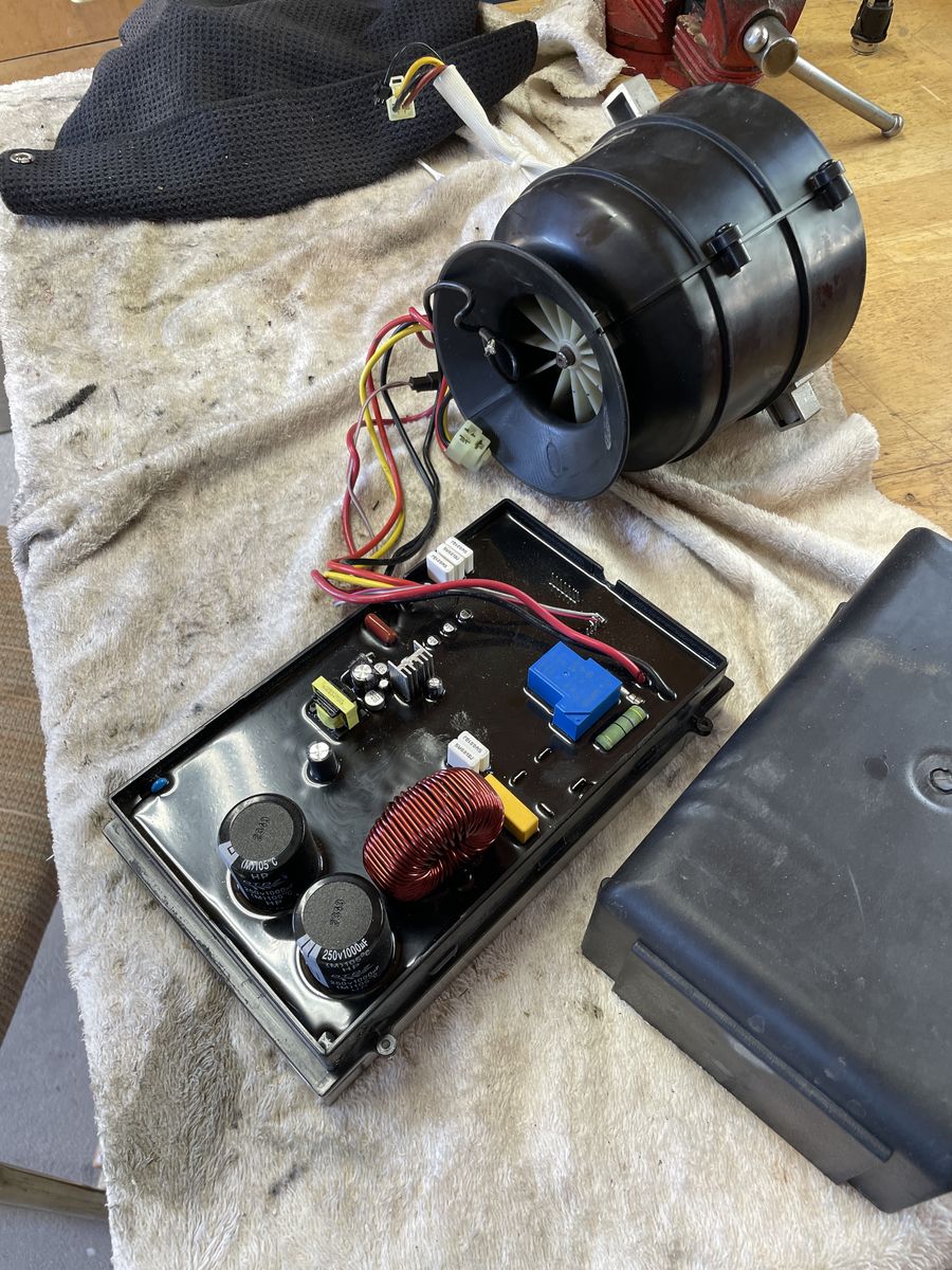 Green Works Brushless Motor