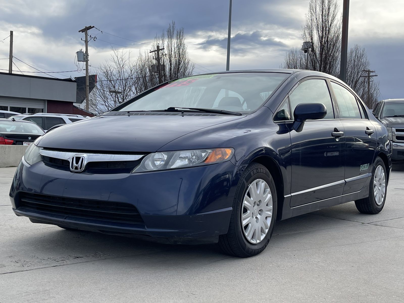 2008 HONDA CIVIC GX