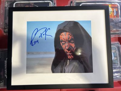 Star Wars Ray Park/Darth Maul autograph with COA