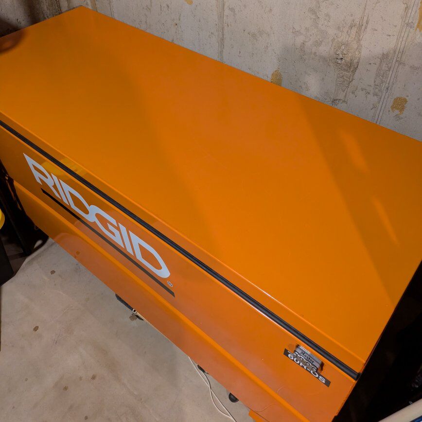 Ridgid Job Box