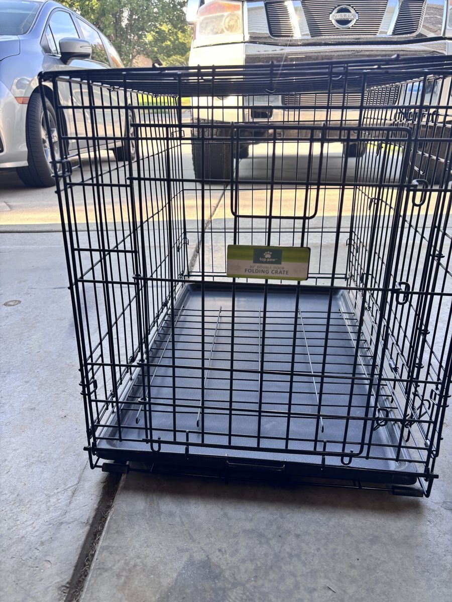 Top Paw brand 30" animal Crate